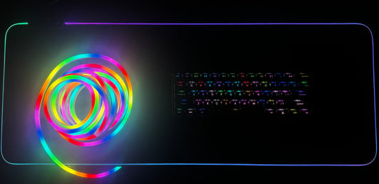 Creator Atmosphere Kit – RGB Keyboard, Light Strip, Mousepad & Organizer