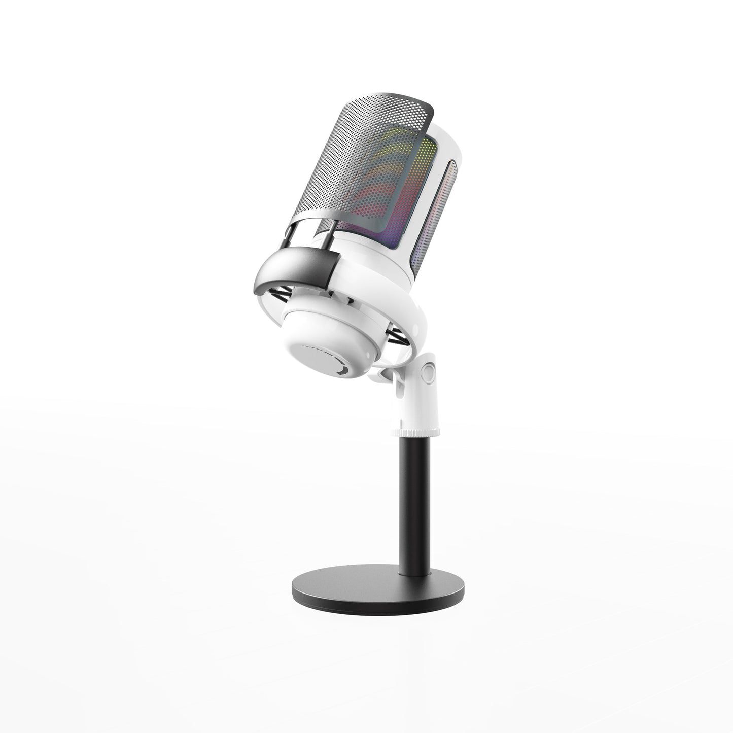 NumenX PulseMic RGB – USB Condenser Microphone for Creators