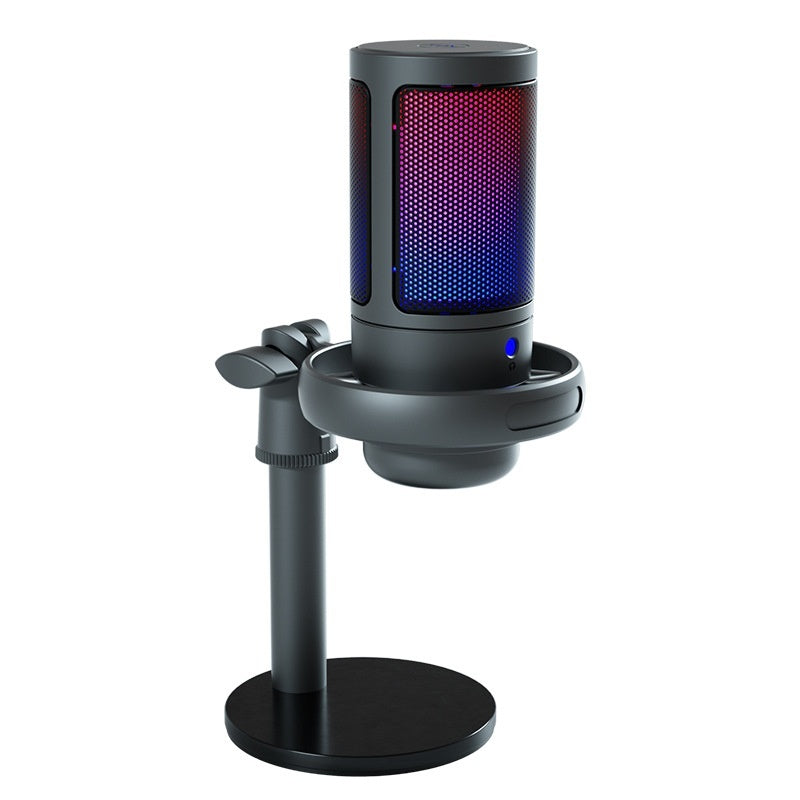 NumenX PulseMic RGB – USB Condenser Microphone for Creators